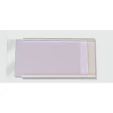 Samolepicí držák regálových štítků, typ C – 50×80 mm, balení 100 ks