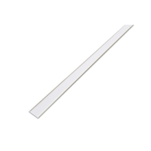 Samolepicí lišta, držák regálových štítků, typ C – 30 mm × 1 m, balení 10 ks