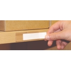 Samolepicí lišta, držák regálových štítků, typ V – 25 mm × 2 m, balení 50 ks