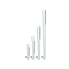 Samolepicí lišta, držák regálových štítků, typ V – 25×100 mm, balení 100 ks Samolepicí lišta, držák regálových štítků, typ V – 25×100 mm, balení 100 ks