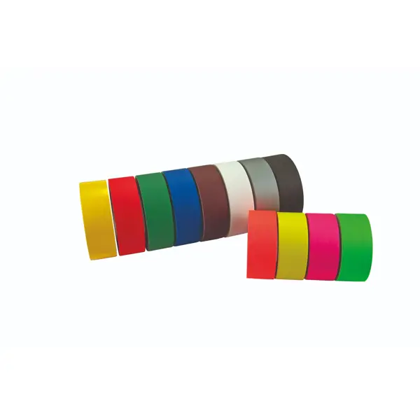 Samolepicí matná textilní páska WT-5562 – textil potažený PE, neonově zelená, 38 mm × 25 m