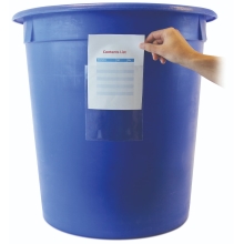 Samolepicí obaly na dokumentaci a štítky – 217×302 mm, A4 horizontální, balení 50 ks