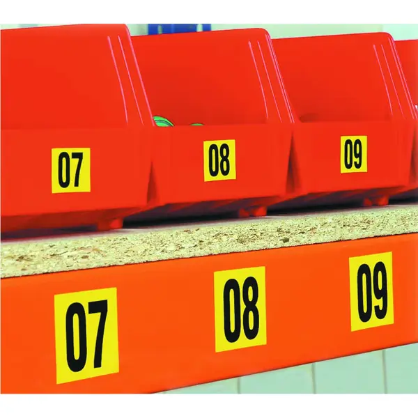 Samolepicí písmena – znak 