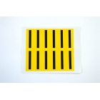 Samolepicí písmena – znak 