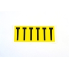 Samolepicí písmena – znak 