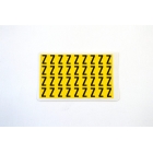 Samolepicí písmena – znak 