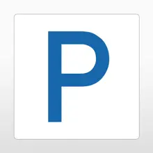 Samolepicí protiskluzové značení na vozovky, parkovací plocha – PVC, bílá, 800×800 mm