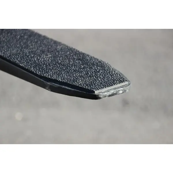 Samolepicí protiskluzový kryt na vidlice – černá, 800×150×3 mm, pár