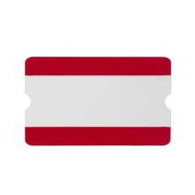 Samolepicí vyznačovací kapsy WT-5118, 1/2 A4 otevřená – PVC, červená, 303×187 mm, balení 10ks