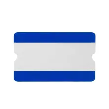 Samolepicí vyznačovací kapsy WT-5118, 1/2 A4 otevřená – PVC, modrá, 303×187 mm, balení 10 ks