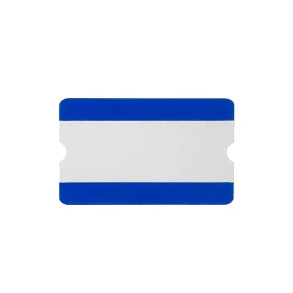 Samolepicí vyznačovací kapsy WT-5118, 1/2 A4 otevřená – PVC, modrá, 303×187 mm, balení 10 ks
