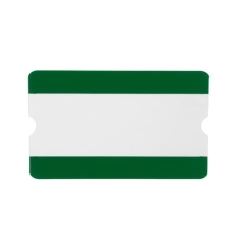 Samolepicí vyznačovací kapsy WT-5118, 1/2 A4 otevřená – PVC, zelená, 303×187 mm, balení 10 ks