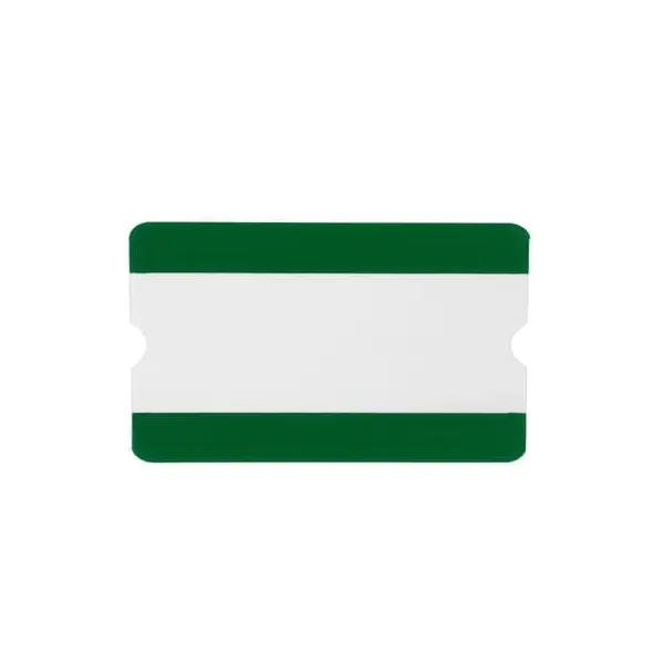 Samolepicí vyznačovací kapsy WT-5118, 1/2 A4 otevřená – PVC, zelená, 303×187 mm, balení 10 ks