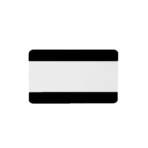 Samolepicí vyznačovací kapsy WT-5118, 1/2 A4 uzavřená – PVC, černá, 323×187 mm, balení 10 ks