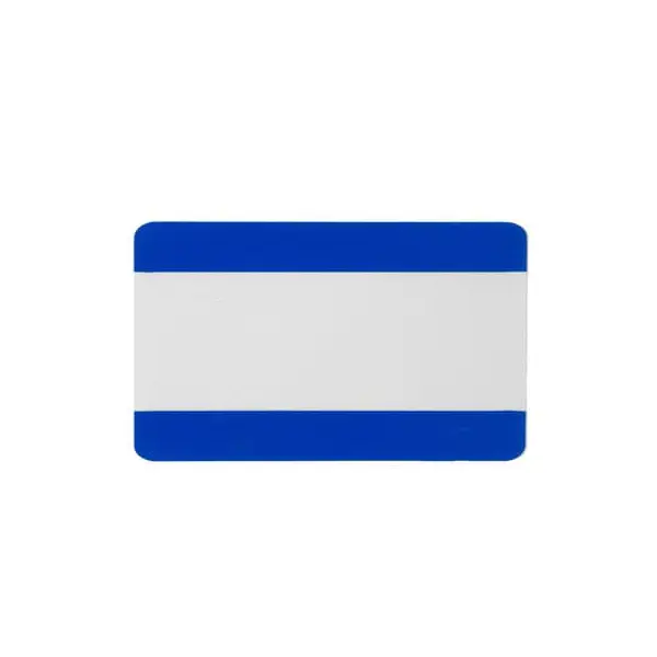 Samolepicí vyznačovací kapsy WT-5118, 1/2 A4 uzavřená – PVC, modrá, 323×187 mm, balení 10 ks