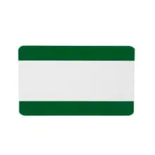 Samolepicí vyznačovací kapsy WT-5118, 1/2 A4 uzavřená – PVC, zelená, 323×187 mm, balení 10 ks