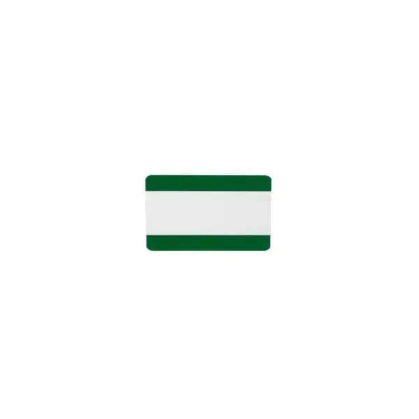 Samolepicí vyznačovací kapsy WT-5118, 1/2 A4 uzavřená – PVC, zelená, 323×187 mm, balení 10 ks