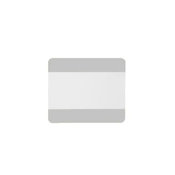 Samolepicí vyznačovací kapsy WT-5118, 1/3 A4 uzavřená – PVC, světle šedá, 236×180 mm, balení 10 ks