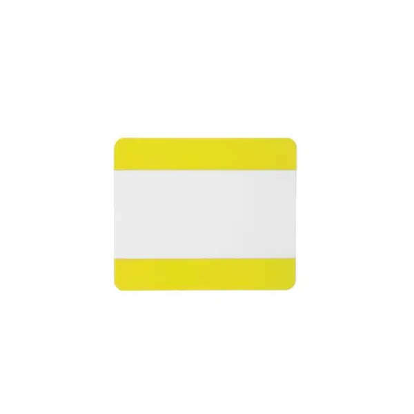 Samolepicí vyznačovací kapsy WT-5118, 1/3 A4 uzavřená – PVC, žlutá, 236×180 mm, balení 10 ks