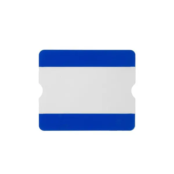 Samolepicí vyznačovací kapsy WT-5118, A4 otevřená – PVC, modrá, 302×290 mm, balení 10 ks