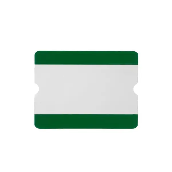 Samolepicí vyznačovací kapsy WT-5118, A4 otevřená – PVC, zelená, 302×290 mm, balení 10 ks