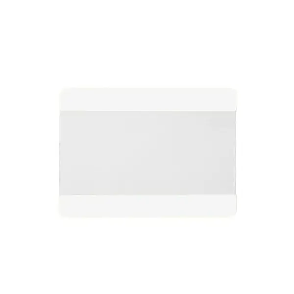 Samolepicí vyznačovací kapsy WT-5118, A4 uzavřená – PVC, bílá, 323×290 mm, balení 10 ks