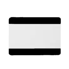Samolepicí vyznačovací kapsy WT-5118, A4 uzavřená – PVC, černá, 323×290 mm, balení 10 ks