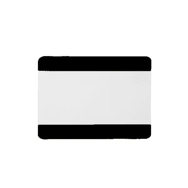 Samolepicí vyznačovací kapsy WT-5118, A4 uzavřená – PVC, černá, 323×290 mm, balení 10 ks