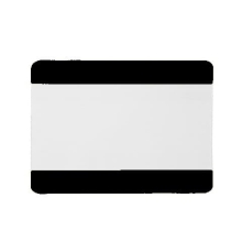 Samolepicí vyznačovací kapsy WT-5118, A4 uzavřená – PVC, černá, 323×290 mm, balení 10ks