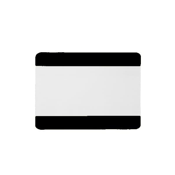 Samolepicí vyznačovací kapsy WT-5118, A4 uzavřená – PVC, černá, 323×290 mm, balení 10ks