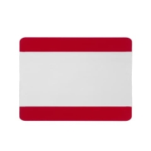 Samolepicí vyznačovací kapsy WT-5118, A4 uzavřená – PVC, červená, 323×290 mm, balení 10 ks