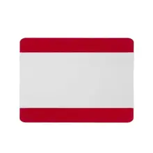 Samolepicí vyznačovací kapsy WT-5118, A4 uzavřená – PVC, červená, 323×290 mm, balení 10 ks