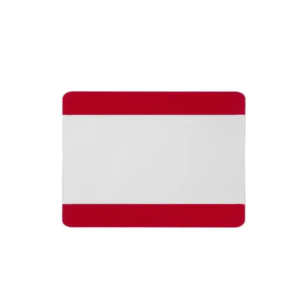 Samolepicí vyznačovací kapsy WT-5118, A4 uzavřená – PVC, červená, 323×290 mm, balení 10 ks