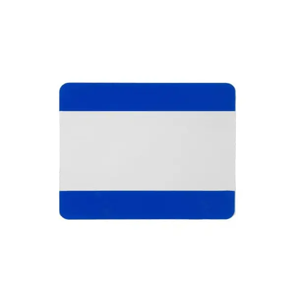 Samolepicí vyznačovací kapsy WT-5118, A4 uzavřená – PVC, modrá, 323×290 mm, balení 10 ks