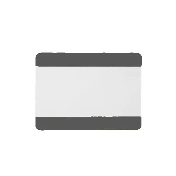 Samolepicí vyznačovací kapsy WT-5118, A4 uzavřená – PVC, tmavě šedá, 323×290 mm, balení 10 ks