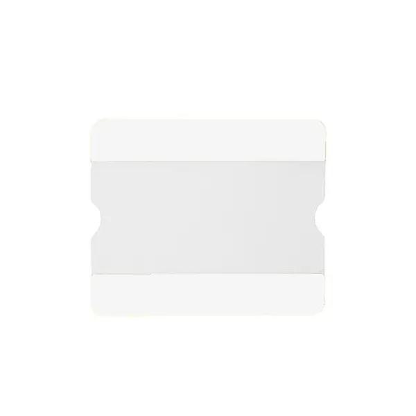 Samolepicí vyznačovací kapsy WT-5118, A5 otevřená – PVC, bílá, 216×231 mm, balení 10 ks