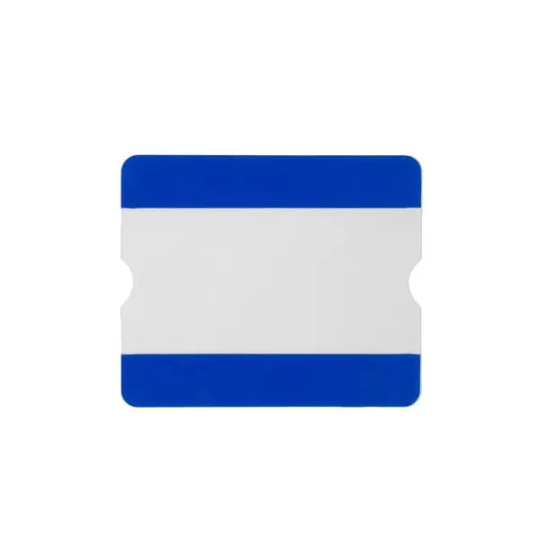 Samolepicí vyznačovací kapsy WT-5118, A5 otevřená – PVC, modrá, 216×231 mm, balení 10 ks