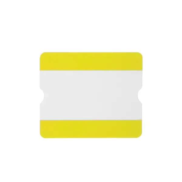 Samolepicí vyznačovací kapsy WT-5118, A5 otevřená – PVC, žlutá, 216×231 mm, balení 10 ks