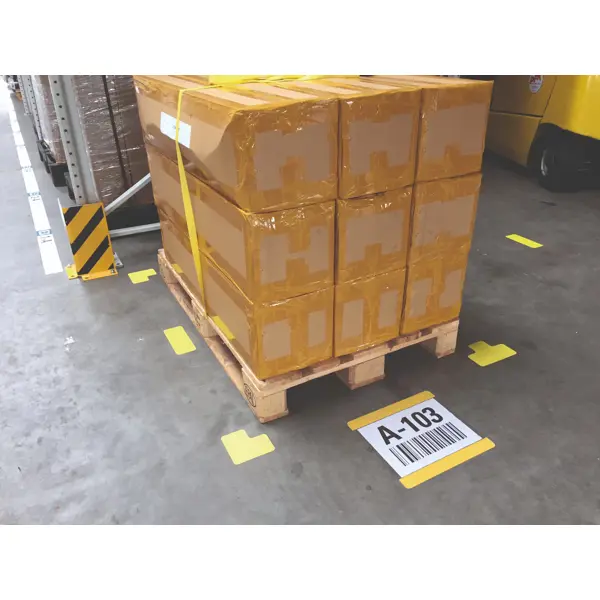 Samolepicí vyznačovací kapsy WT-5118, A5 uzavřená – PVC, bílá, 236×231 mm, balení 10 ks