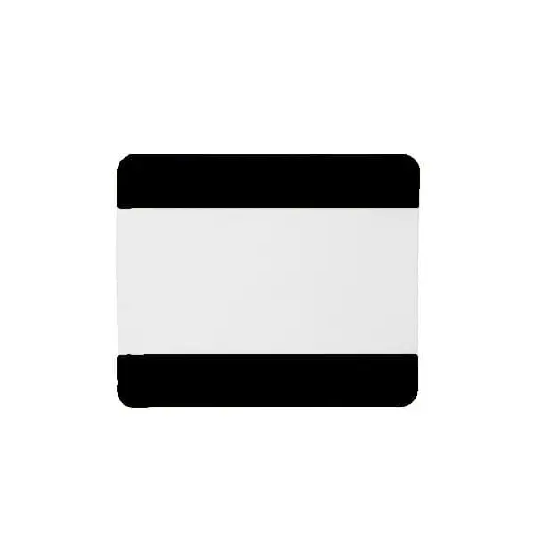 Samolepicí vyznačovací kapsy WT-5118, A5 uzavřená – PVC, černá, 236×231 mm, balení 10 ks