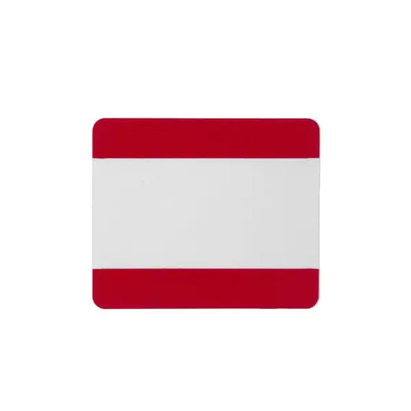 Samolepicí vyznačovací kapsy WT-5118, A5 uzavřená – PVC, červená, 236×231 mm, balení 10 ks