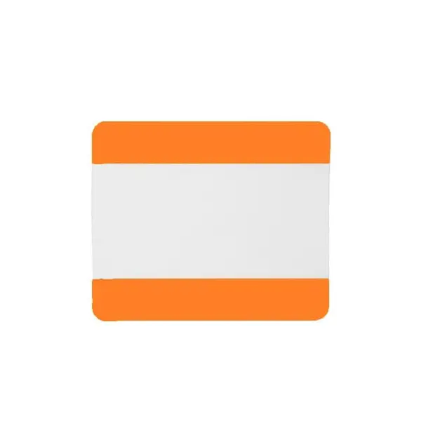 Samolepicí vyznačovací kapsy WT-5118, A5 uzavřená – PVC, oranžová, 236×231 mm, balení 10 ks