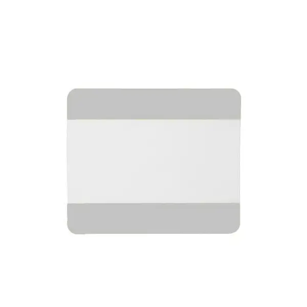 Samolepicí vyznačovací kapsy WT-5118, A5 uzavřená – PVC, světle šedá, 236×231 mm, balení 10 ks