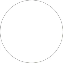 Samolepicí značení umístění palet WT-5110, tvar 