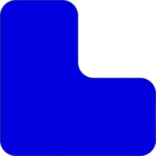 Samolepicí značení umístění palet WT-5110, tvar 