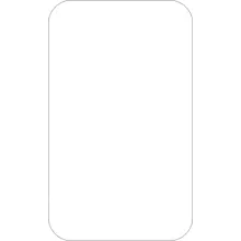 Samolepicí značení umístění palet WT-5110, tvar 