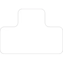 Samolepicí značení umístění palet WT-5210, tvar 