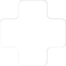 Samolepicí značení umístění palet WT-5610, tvar 