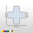 Samolepicí značení umístění palet WT-5610, tvar 