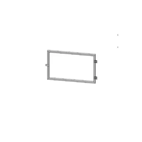 Samouzavírací branka pro hliníkové zábradlí VarioRail ALU Stabil 24